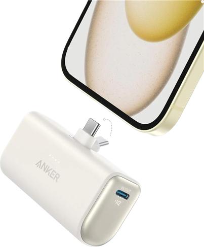 Actual product image Anker Nano Power Bank (5,000mAh, 22.5W (5000 mAh, 22.50 W, 22.50 Wh)