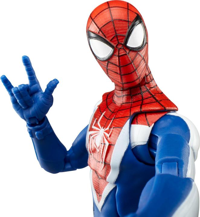 Produktbild Hasbro Spider-Man 2 Marvel Legends Gamerverse Actionfigur Miles Morales (Upgraded Suit Style) 15 cm