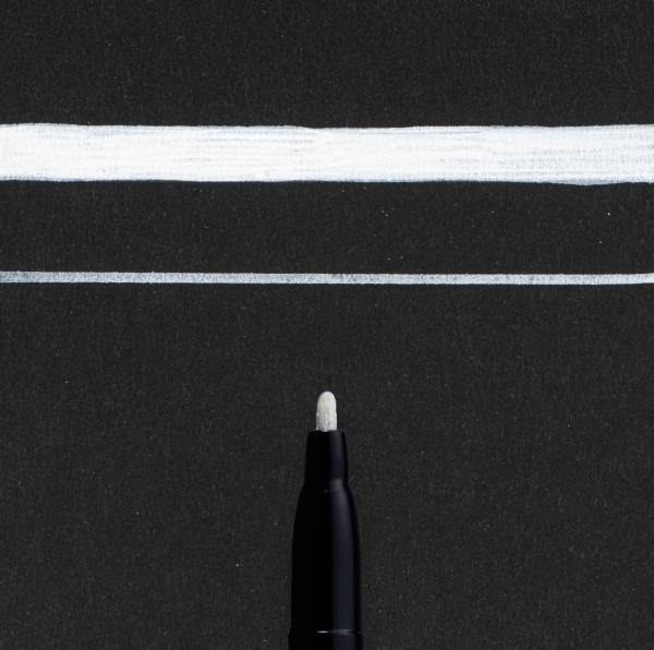 Immagine prodotto Sakura Pennarello Pen-Touch (Bianco, 1 mm, 1 x)