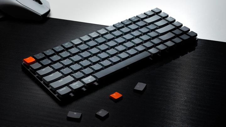 Actual product image Keychron K3 (DE, Cable, Wireless)