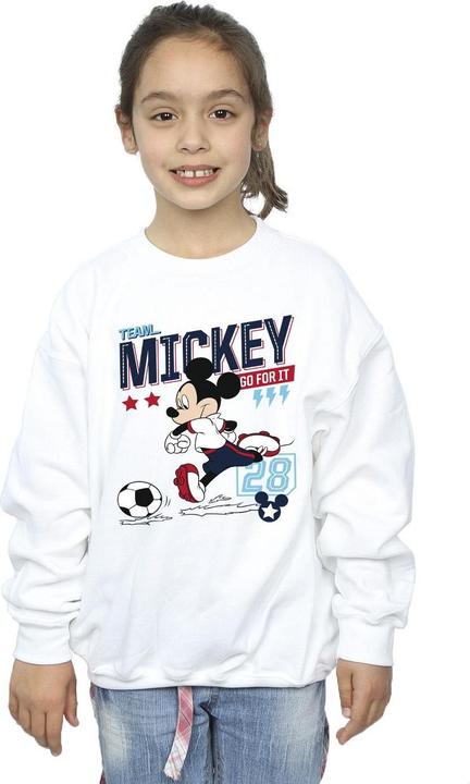 Image du produit Disney - Sweat MICKEY MOUSE TEAM MICKEY FOOTBALL - Fille (152, 158)
