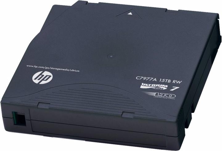 HPE E LTO-7 Ultrium RW Cartouche de données étiquetée sur mesure () (LTO-1 Ultrium, 15000 Go)