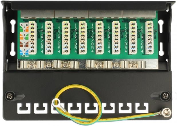 Actual product image Delock Desktop Patch Panel (Network Accessories)
