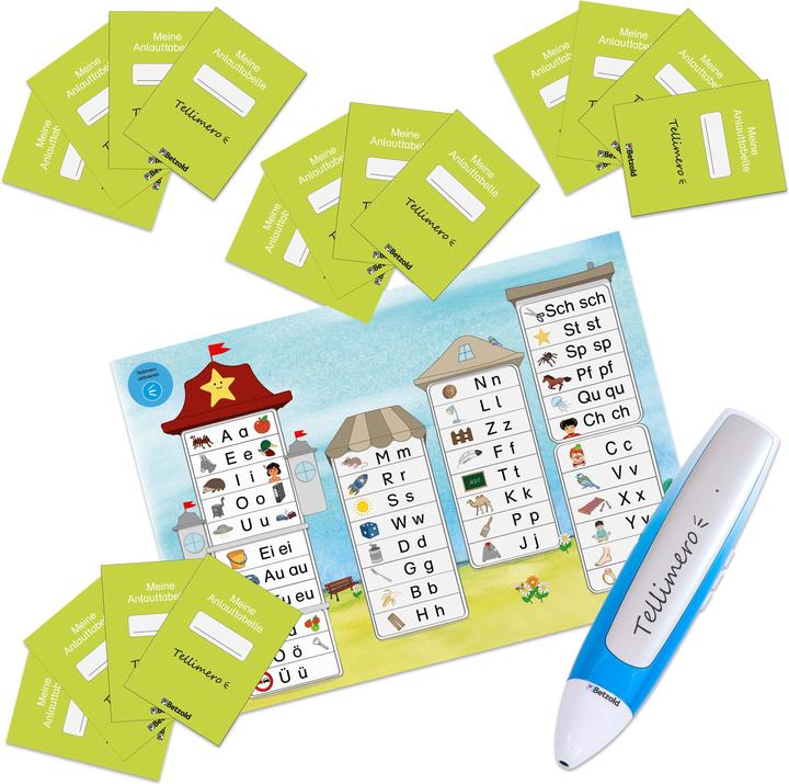 Produktbild Tellimero Anlauttabelle (Deutsch)