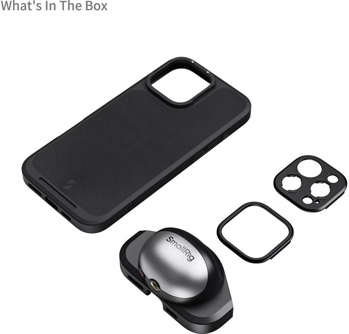 Actual product image SmallRig 4987 FilMov Lightweight Photography Case Kit for iPhone 16 Pro Max 4987 (Various video accessories)