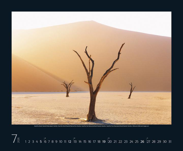 Produktbild Verlag Bildkalender Wunder-Welt 2026, Papierformat: Kein (Deutsch)