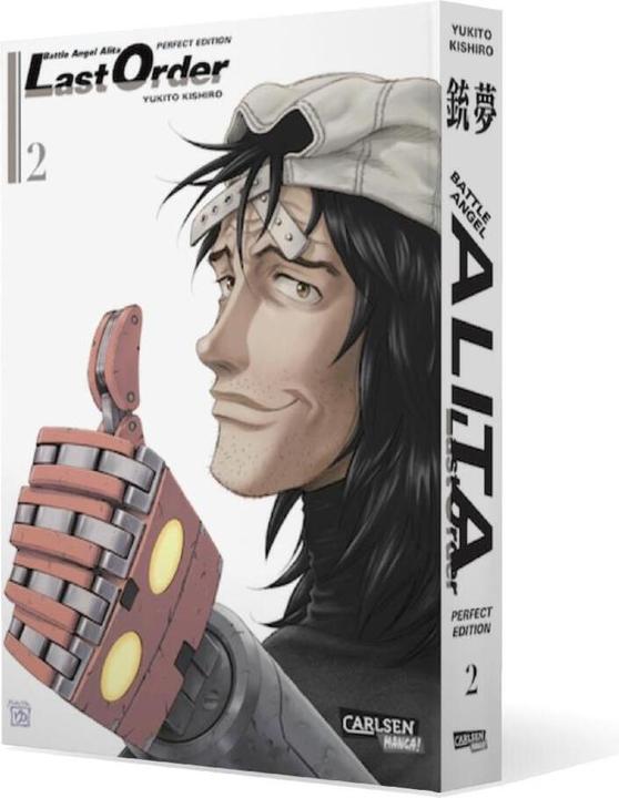 Immagine prodotto Battle Angel Alita - Last Order - Perfect Edition 2 (Tedesco, Yukito Kishiro, 2018)