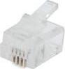 Image du produit HP Autozubehör Rj11 Connecteur Modulaire Western 6p4c