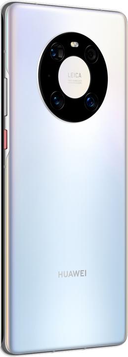 Image du produit Huawei Mate 40 Pro (256 Go, Mystic Silver, 6.76", Double SIM hybride + eSIM, 50 Mpx, 5G)