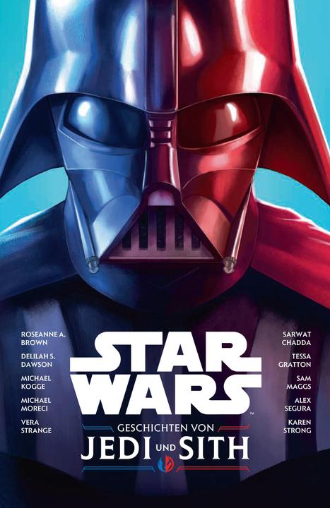 Immagine prodotto Panini Star Wars: Geschichten von Jedi und Sith (Tedesco, Vera Strange, Michael Cog, Sarwat Chadda, Tessa Gratton, Alex Segura, Delilah S. Dawson, Karen Strong, Roseanne A. Brown, Sam Maggs, Michael Moreci, 2022)
