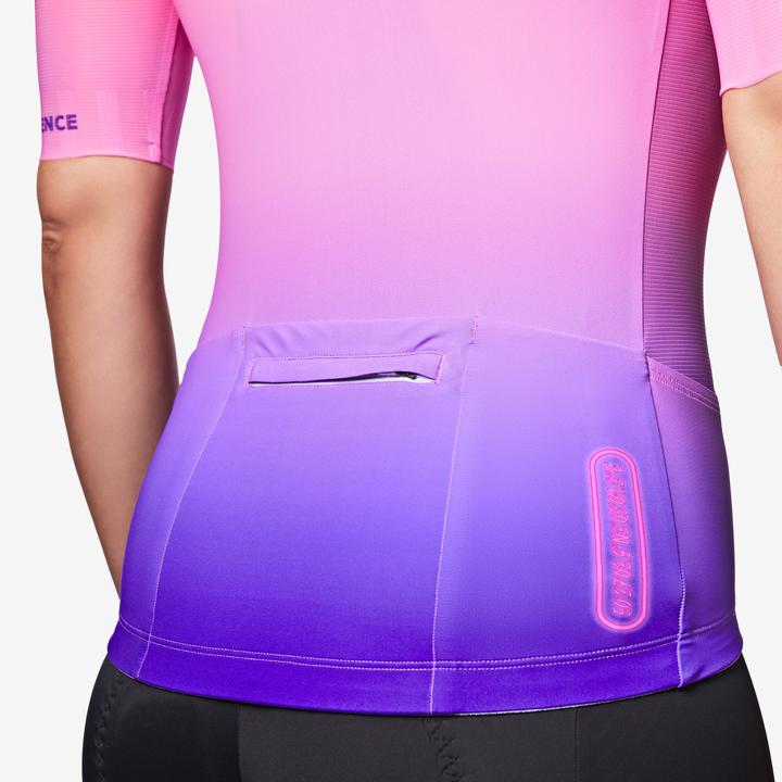 Actual product image Van rysel Rennrad Radtrikot Unisex kurzarm Sommer Racer 2 (L)