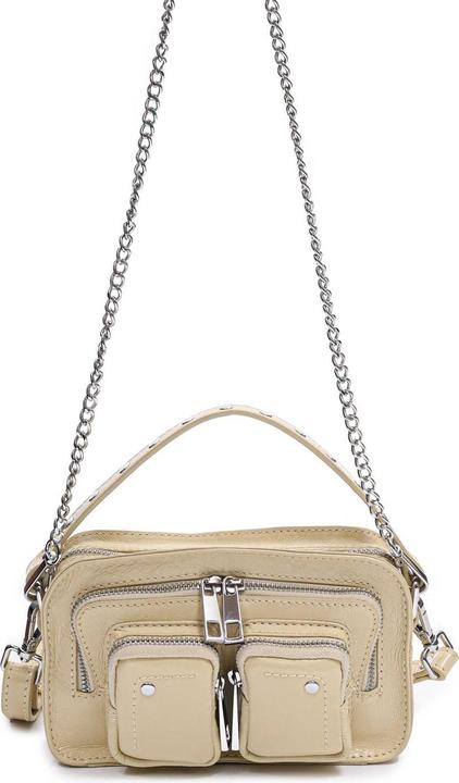 Actual product image Núnoo Nunoo Helena City Champagne Ladies Shoulder Bag - One Size