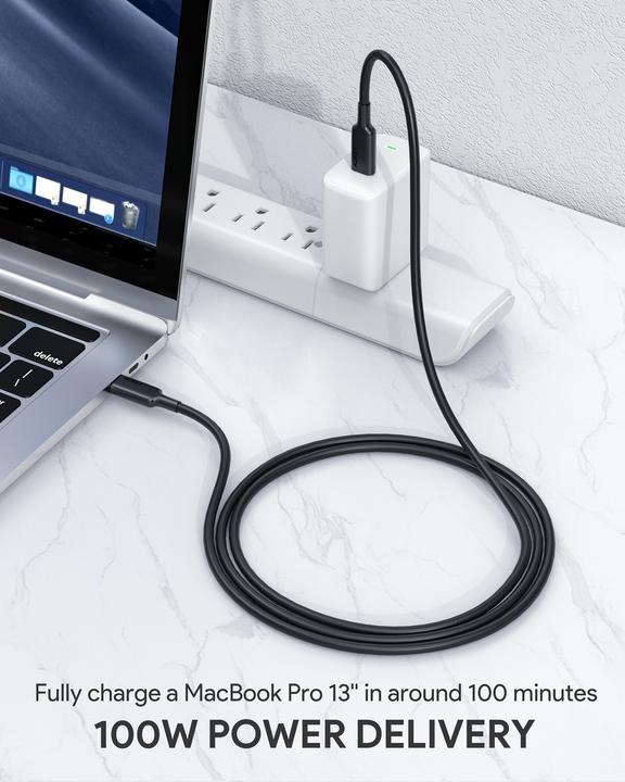 Actual product image Aukey USB-C (1 m, USB 3.1)