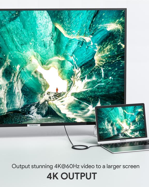 Actual product image Aukey USB-C (1 m, USB 3.1)