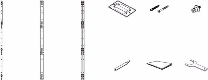 Produktbild Samsung VG-LFH25FWA Frame Kit