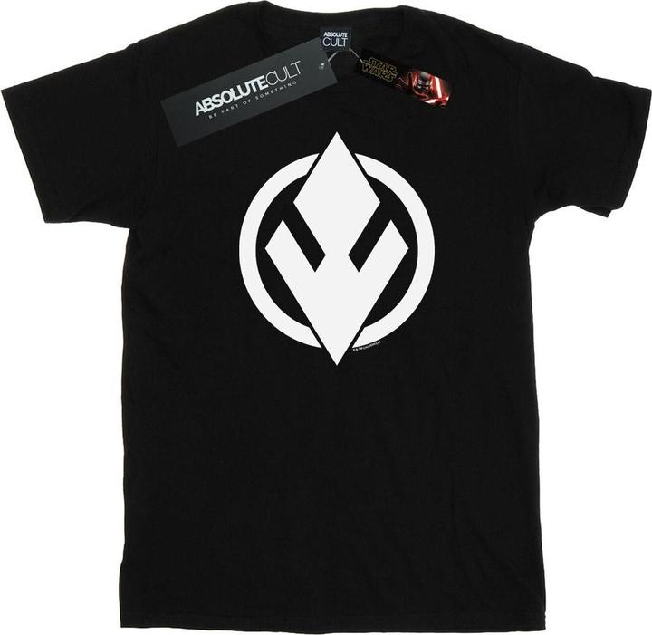Actual product image Star Wars Mens The Rise Of Skywalker Sith Logo T-Shirt (M)