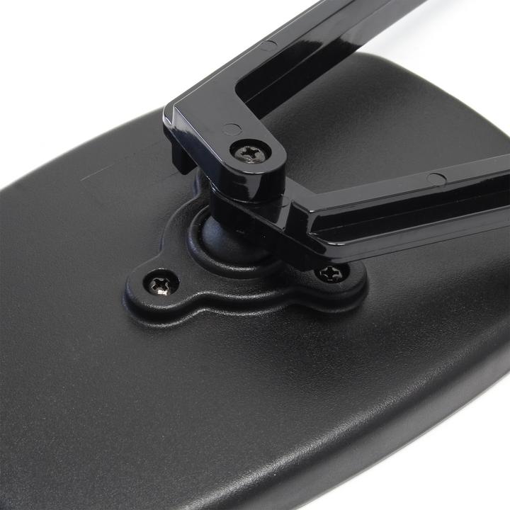 Actual product image Wiltec Universal Caravan Towing Mirror 2Pcs for Broader View in Traffic 190x120mm with Folding Mechanism