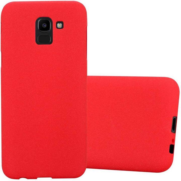 Produktbild Cadorabo TPU Frosted Cover (Samsung Galaxy J6 (2018))