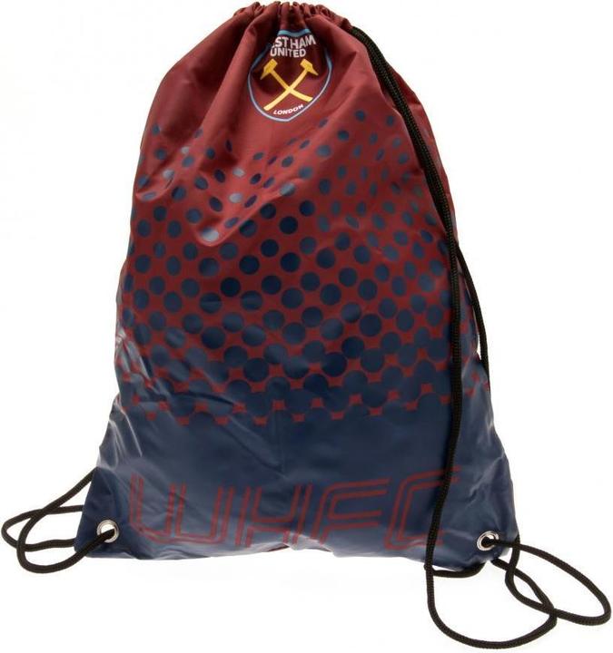 Immagine prodotto West Ham United FC Borsa da palestra Fade Design (7.26 l)