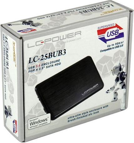 Immagine prodotto LC-Power est. Contenitore da 2,5" LC-25BUB3 (2.5")