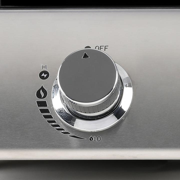 Actual product image Livoo 4 burners gas plancha (10 kW)