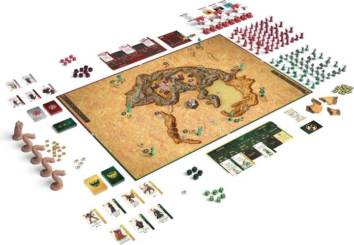 Image du produit Asmodée Dune - La Guerra per Arrakis (Italien)