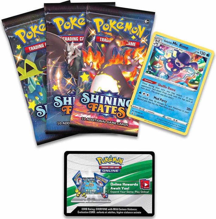 Actual product image Pokémon Shining Fates (English, Box Set & Collection)