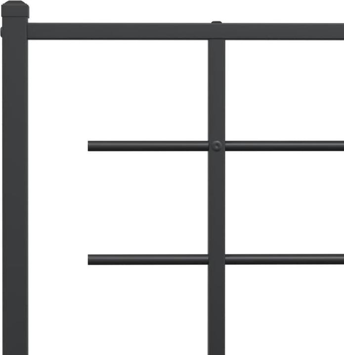Produktbild VidaXL Bettgestell mit Kopfteil (90 x 200 cm)