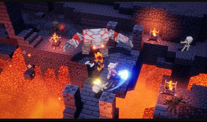 Immagine prodotto Microsoft Minecraft Dungeons - Edizione definitiva (Xbox One X, Xbox Series X, Xbox One S, Xbox Serie S)