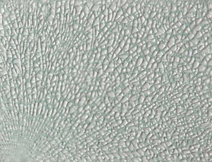 Image du produit Glorex Plaque de mosaïque craquelée, crystal
