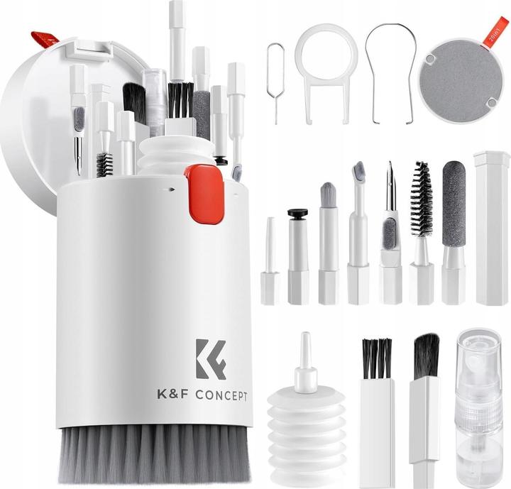 Produktbild K&F Concept 20-IN-1 Cleaning Kit für Smartphone & Kamera