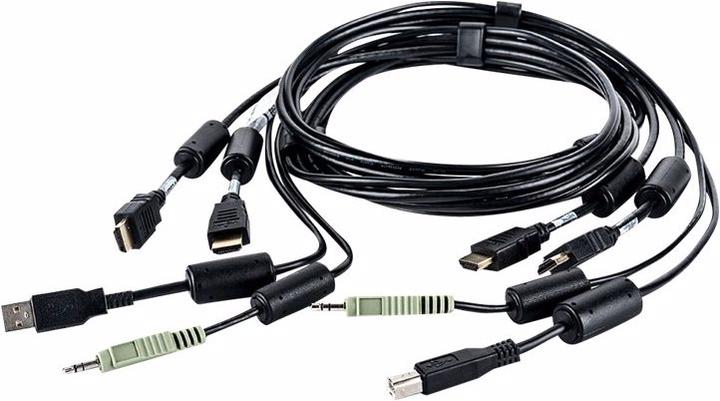 Vertiv HDMI (Typ A) — 3.5mm | USB A| USB B