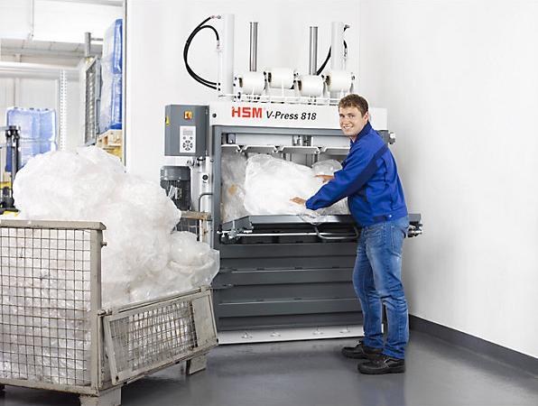 Produktbild HSM Vertikale Ballenpresse