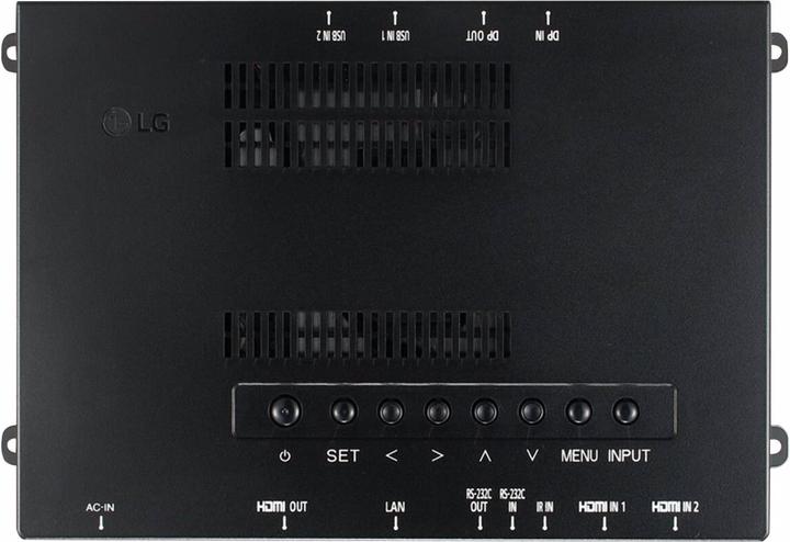Productafbeelding LG Digital Signage Accessoires WP400 webOS 4.0 Smart Signage Platform Box