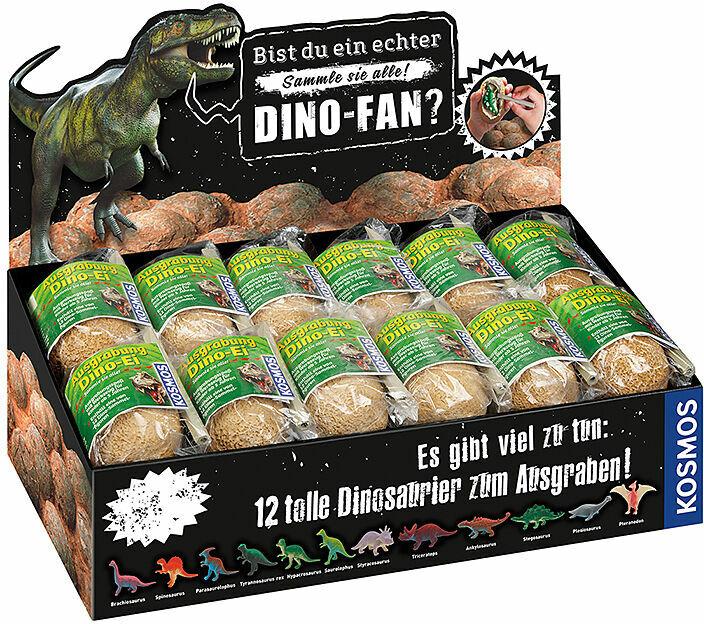 Immagine prodotto Kosmos Uova Dino Fossili 601508 da 8 anni