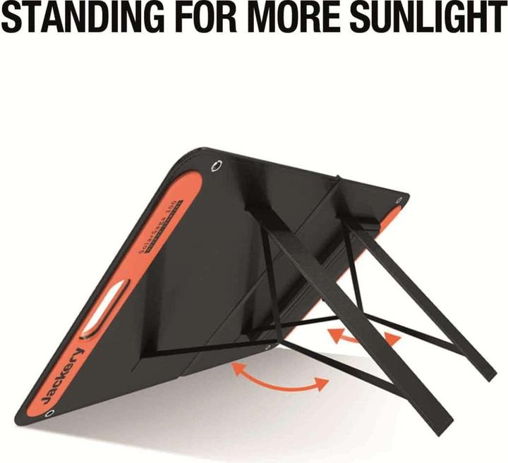 Produktbild Jackery SolarSaga (100 W, 4.69 kg)