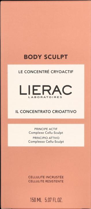 Produktbild Lierac BODY SCULPT The Cryoactive Concentrate 150ml (Körpergel, 150 ml)