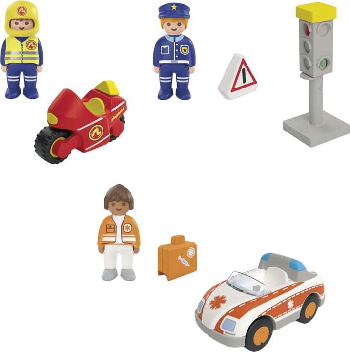 Produktbild Playmobil Helden des Alltags (71692, Playmobil Junior)