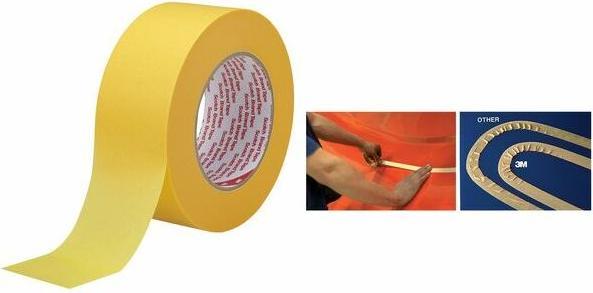 Actual product image 3M Masking tape Professional 244 (18 mm)