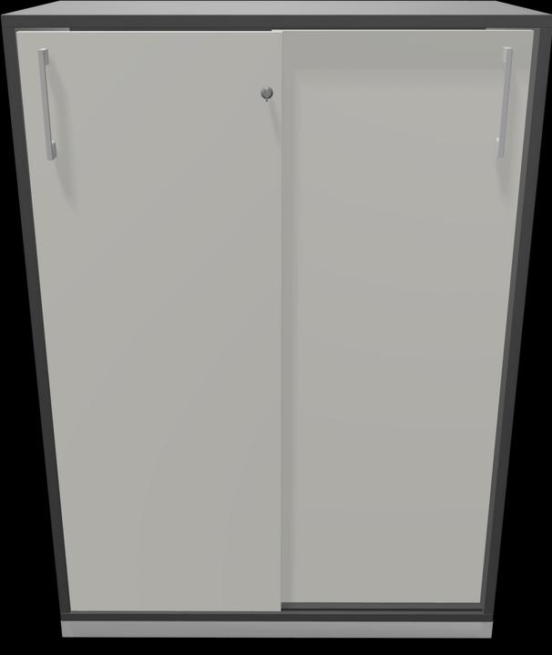 Produktbild Narbutas Choice Schiebetürschrank (80 x 40 x 111.5 cm)