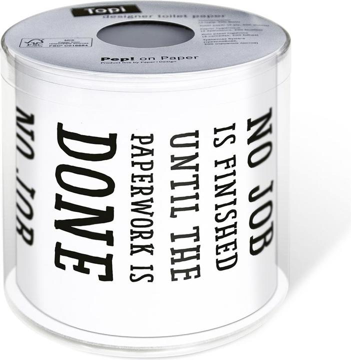 Actual product image Paper + Design Paperwork (1 x)