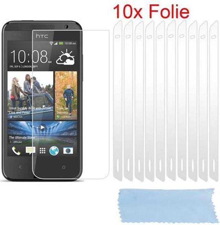 Productafbeelding Cadorabo 10x beschermende folie (1 Stuk, HTC Desire 300)