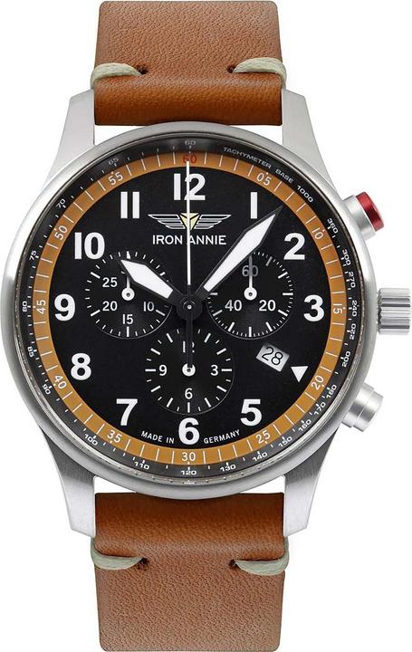 Produktbild Iron Annie F13 Tempelhof 5688-5 Alarm Chronograph 42 mm (42 mm)