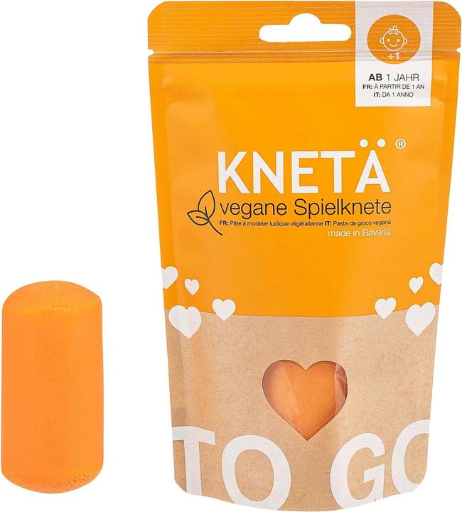 Produktbild Knetä Bag Orange 100g
