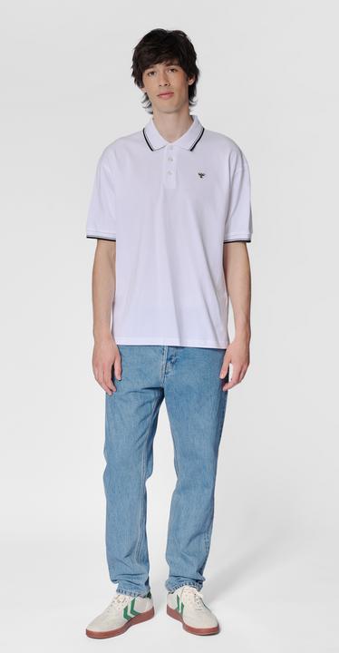 Produktbild hummel hmlLOOSE POLO SHIRT S/S BEE (L)