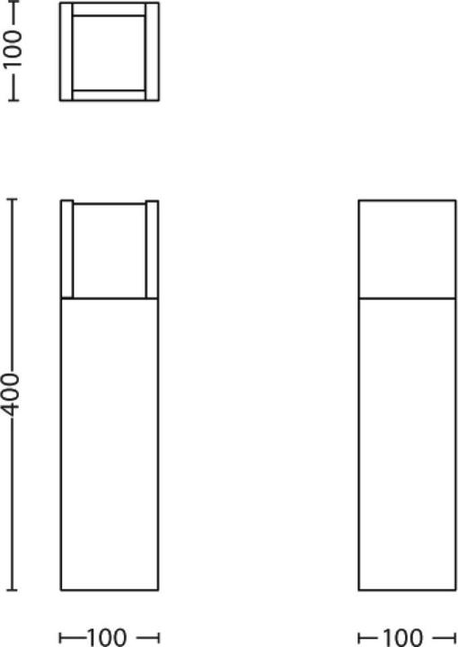 Actual product image Philips Arbour (600 lm, IP44)