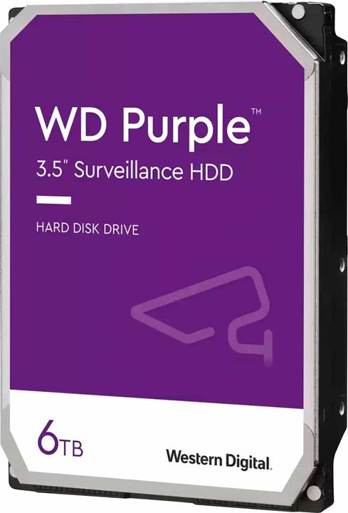 WD Purple (6 TB, 3.5", CMR)