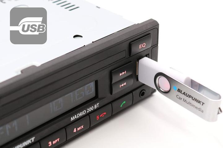 Image du produit Blaupunkt Madrid 200 BT