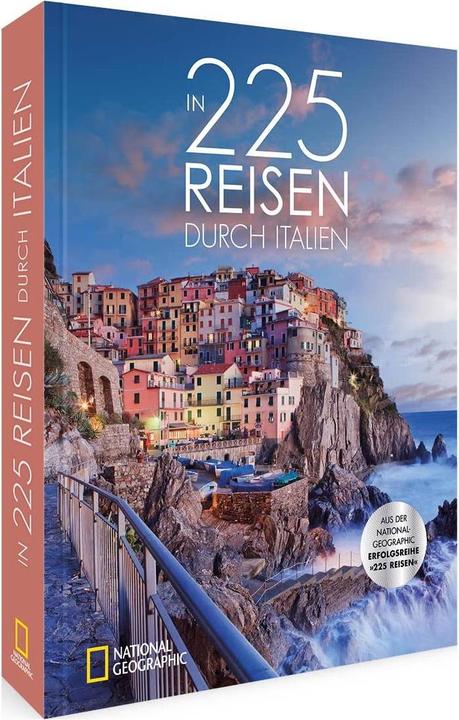 Immagine prodotto National Geographic In 225 Reisen durch Italien (Tedesco, Thomas Migge, 2023)