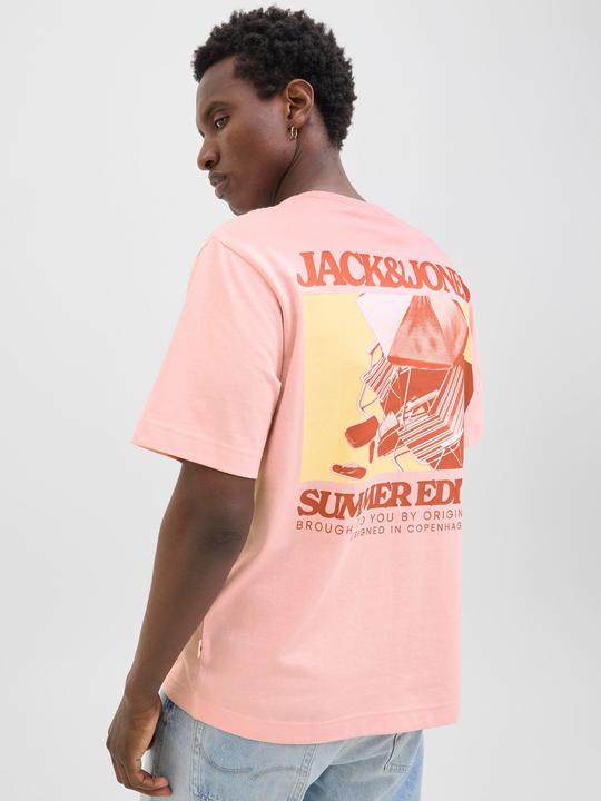 Produktbild Jack & Jones Gedruckt Rundhalsausschnitt T-shirt T-shirt (S)